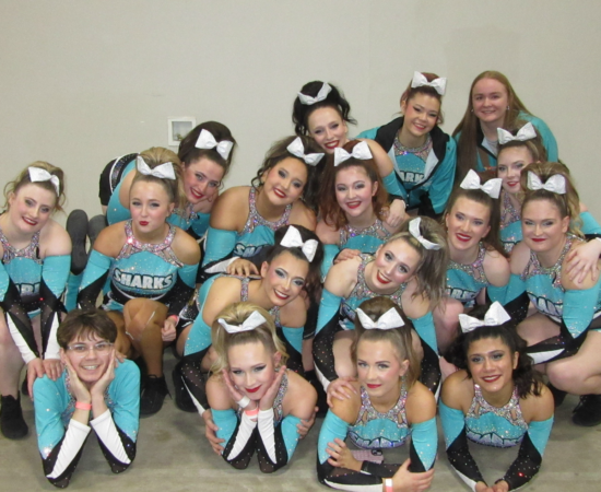 Cheer Sport Sharks Edmonton Cheerleading