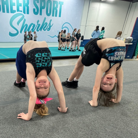 Cheer Sport Sharks Edmonton Tumbling